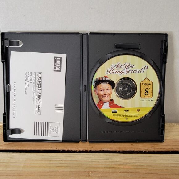 DVD Are You Being Served? Volume 8 - Picture 2 of 4